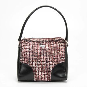 Prada Tweed Bag